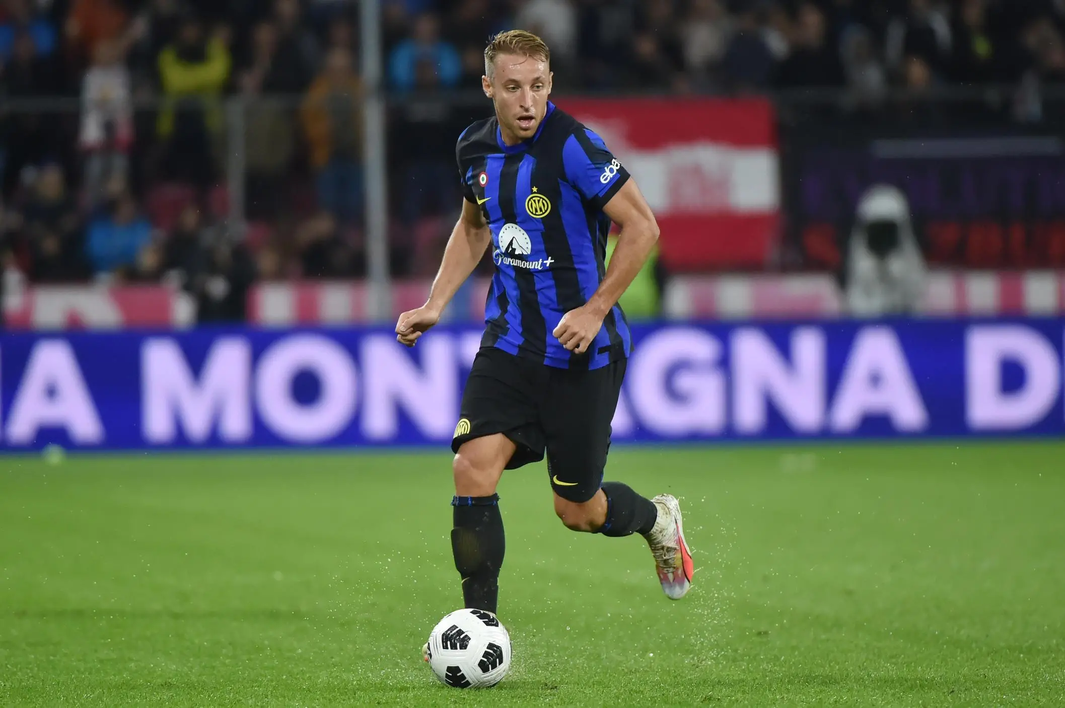 Inter Frosinone, Darmian sorpassa de Vrij: le ultime di formazione