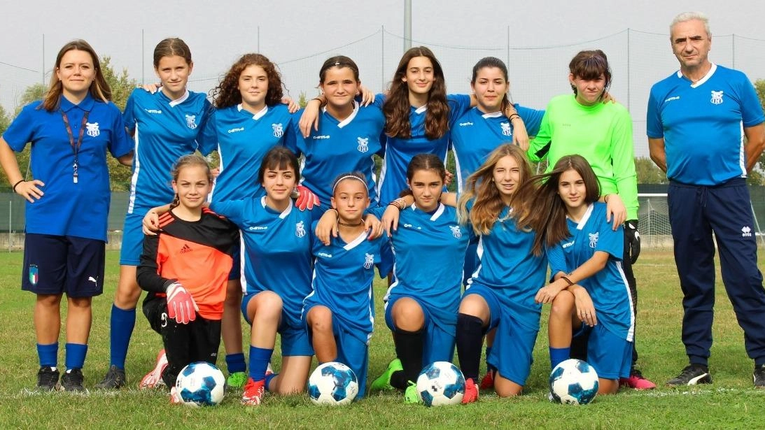 Il Vecchiazzano vede rosa: ragazze alla Danone Nations Cup