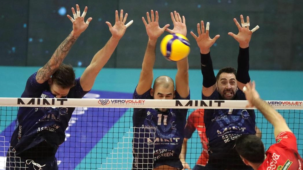 Rivincita Vero Volley, batte Civitanova e va in semifinale contro l’Itas Trentino