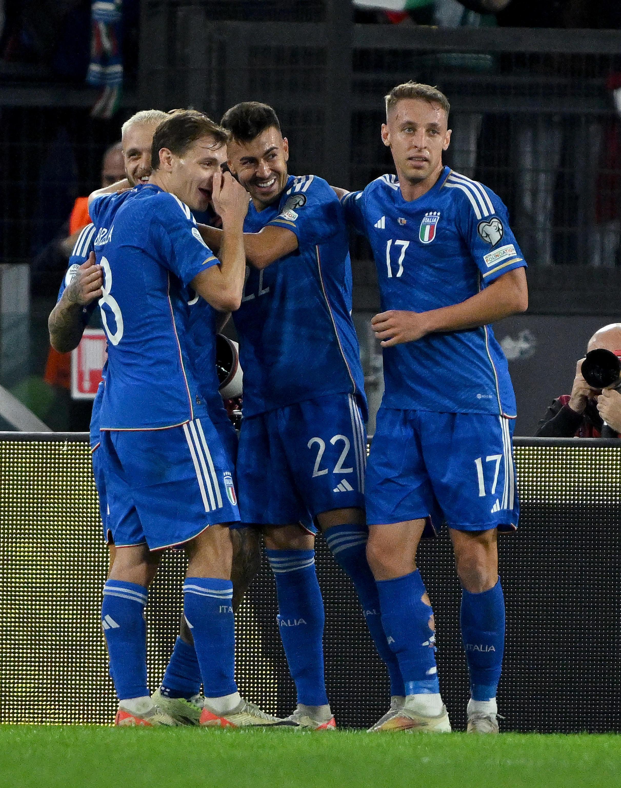 Euro2024, Italia-Macedonia Del Nord 5-2: Show Azzurro All'Olimpico In ...