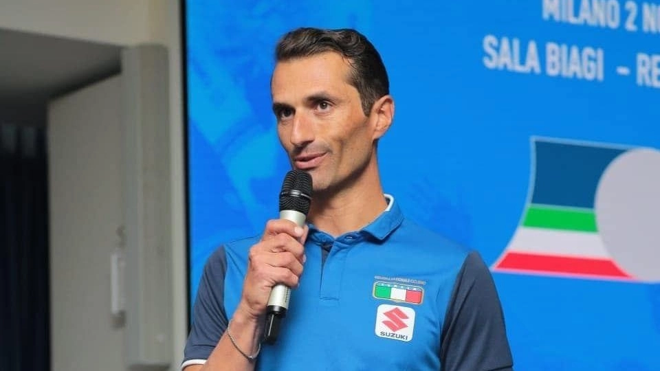 Il c.t. della Nazionale di ciclismo, Daniele Bennati