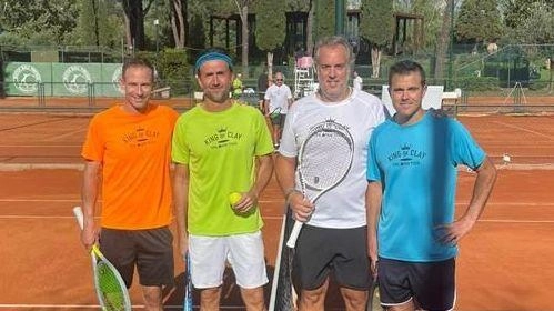 Al Match Ball il ’King of Clay Open’