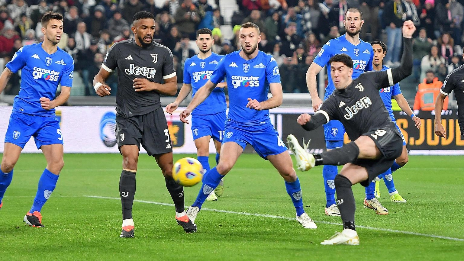 Calcio: Juventus-Empoli 1-1