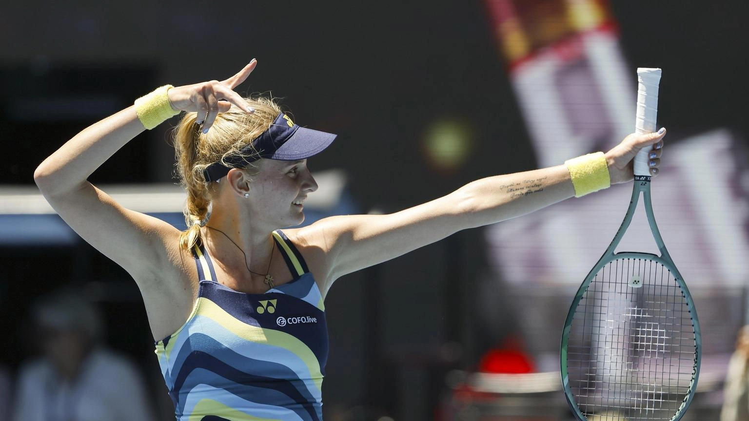 Australian Open, impresa dell'ucraina Yastremska: è semifinale