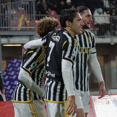 Monza-Juventus 1-2, Gatti segna il gol decisivo al 94'