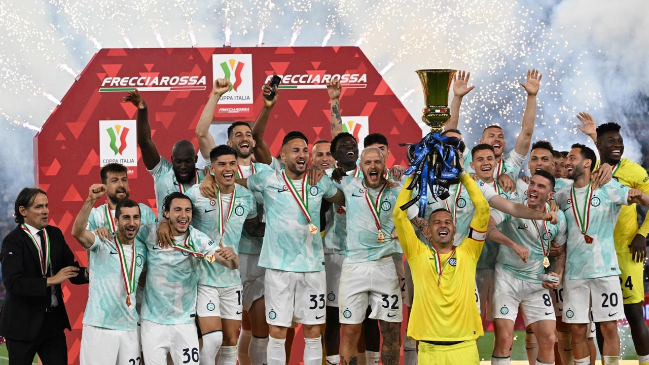 L'Inter vince la Coppa Italia