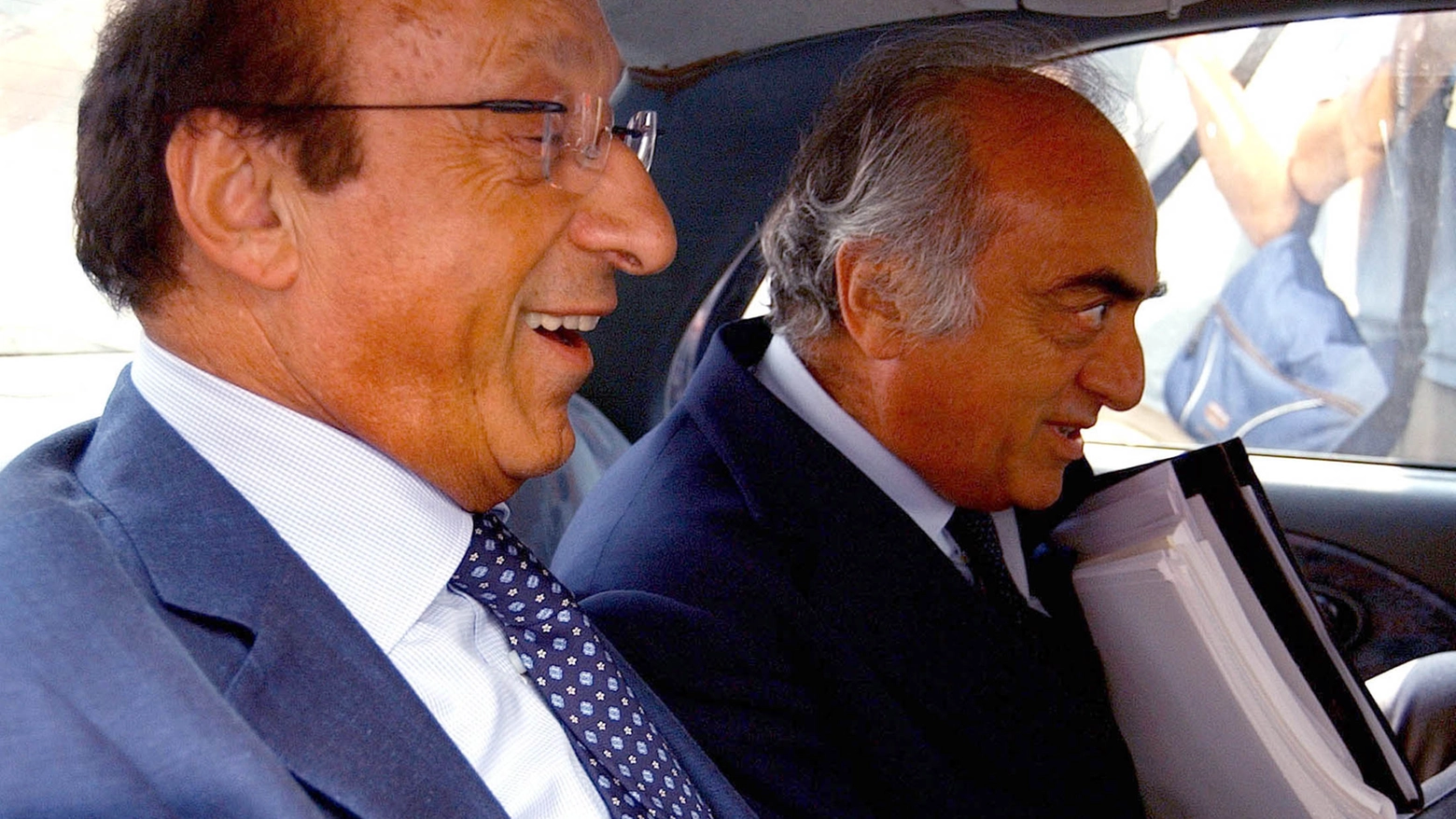 Luciano Moggi e Antonio Giraudo, direttore generale e ad della Juventus ai tempi dello scandalo
