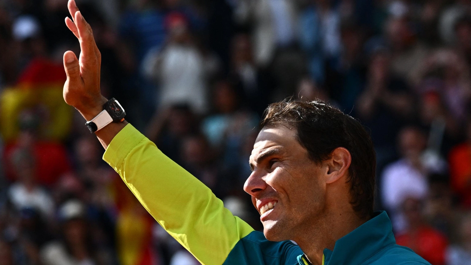 Rafael Nadal compirà 37 anni il prossimo 3 giugno. In carriera ha vinto 22 tornei Slam, un record condiviso con Novak Djokovic