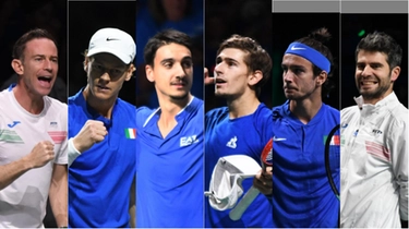 Coppa Davis, le pagelle degli azzurri: Sinner l’uomo del destino. Capitan Volandri a pieni voti