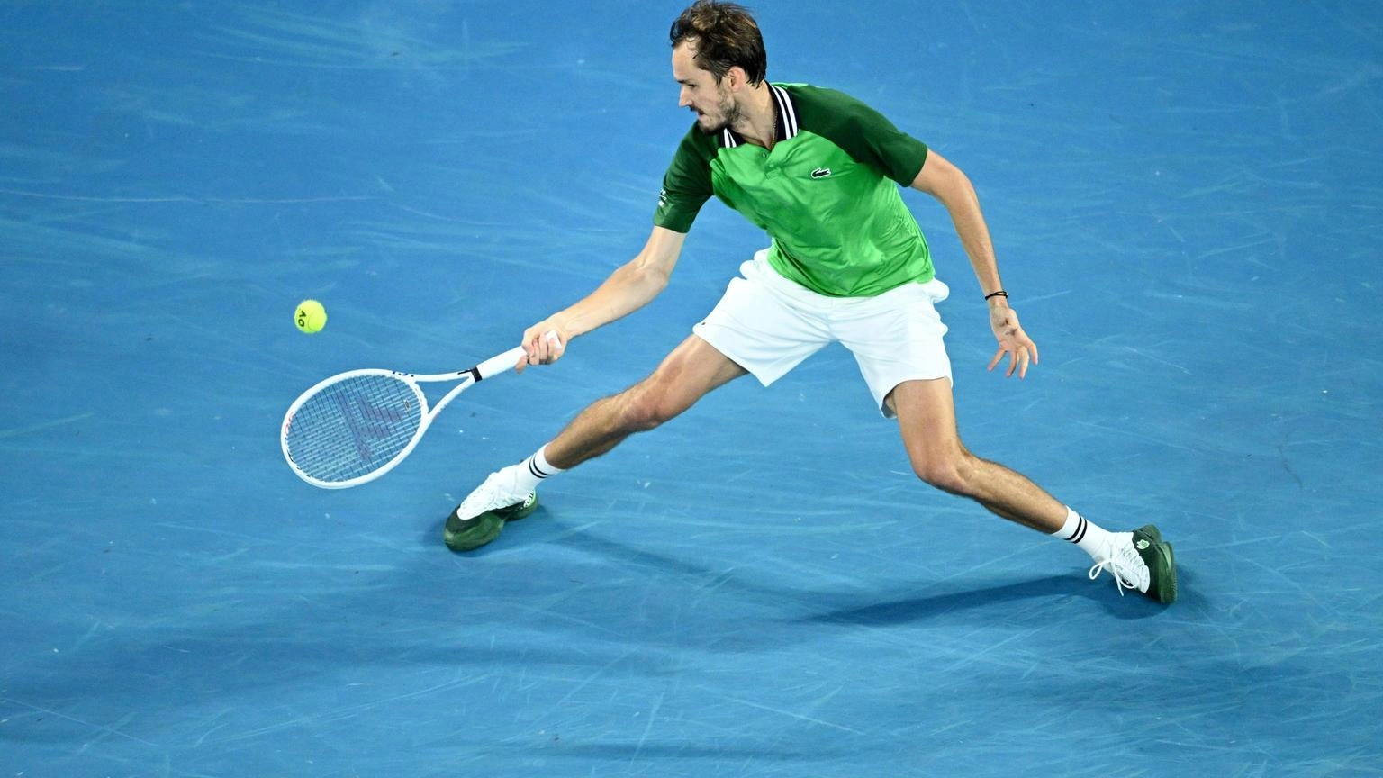 Australian Open: Medvedev, mi sono detto 'perderò ma lottando'