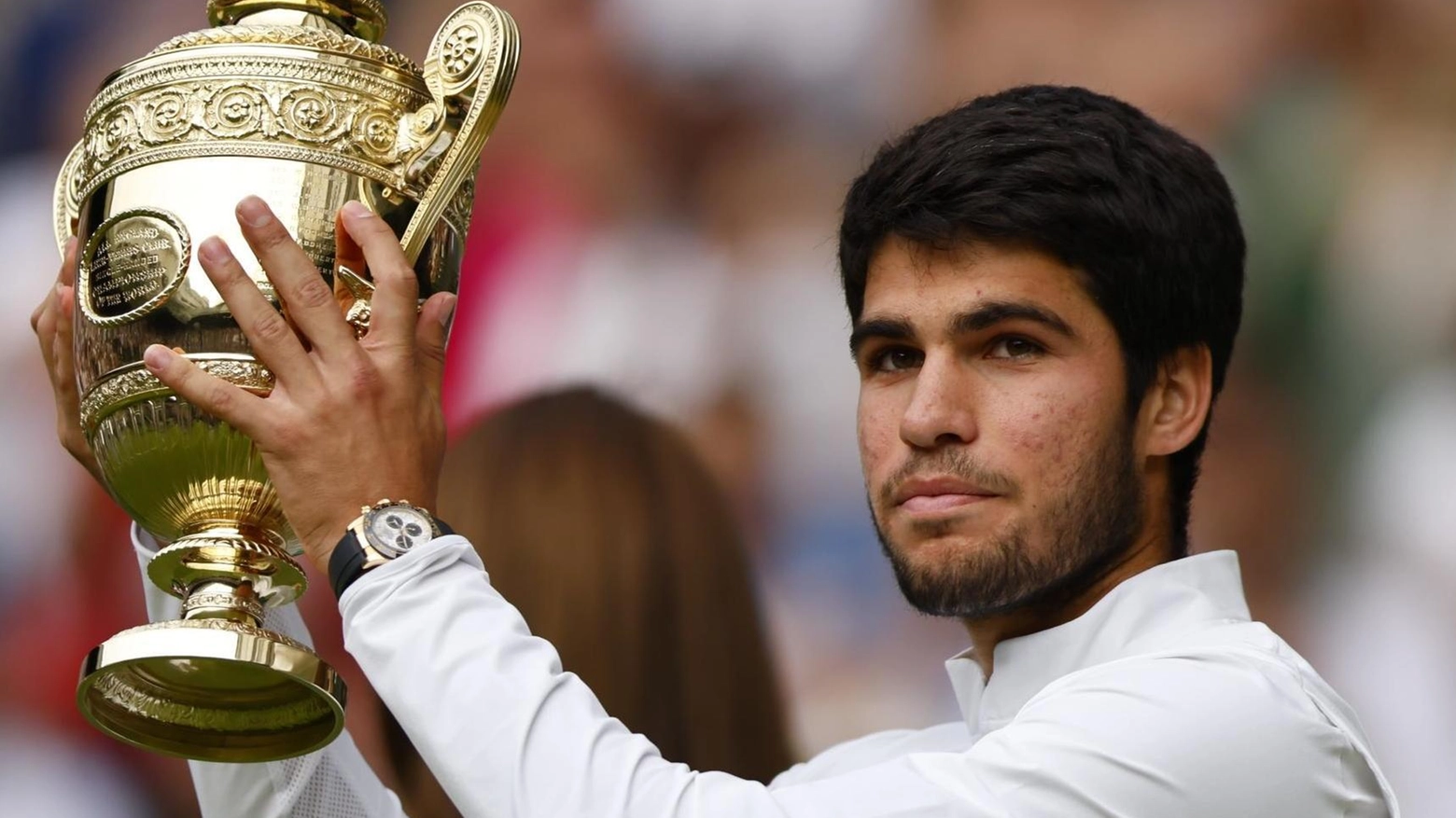 Carlos fa piangere Nole  Nuova era a Wimbledon