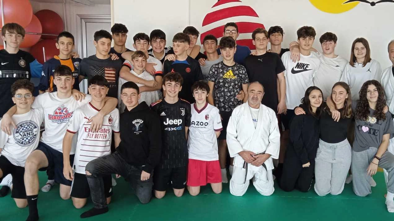 Judo scuola di vita al liceo scientifico Marconi