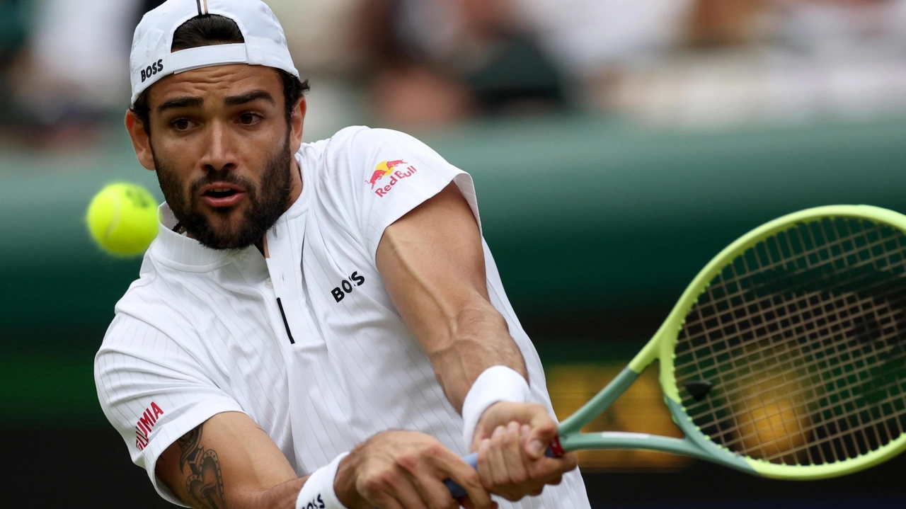 Wimbledon: Matteo Berrettini