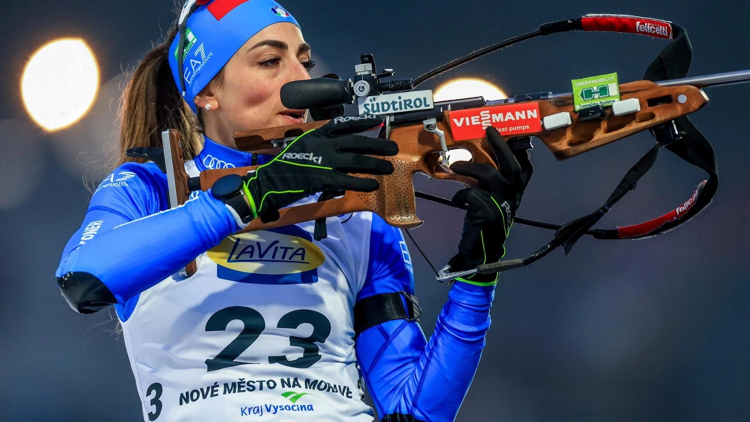 Mondiali biathlon: Lisa Vittozzi argento nell'inseguimento