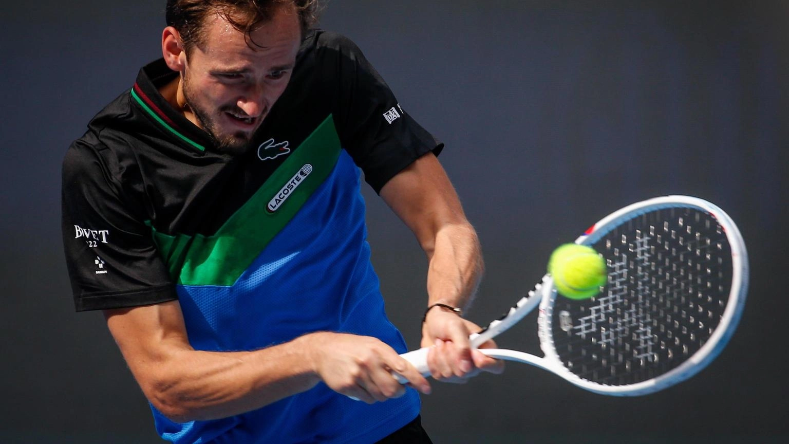 Tennis: Medvedev primo finalista a Pechino