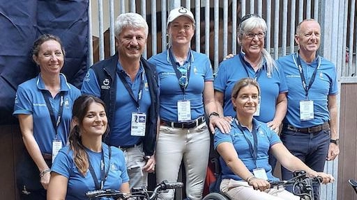 

Paradressage e Equitazione ai piedi del podio ai Campionati Europei