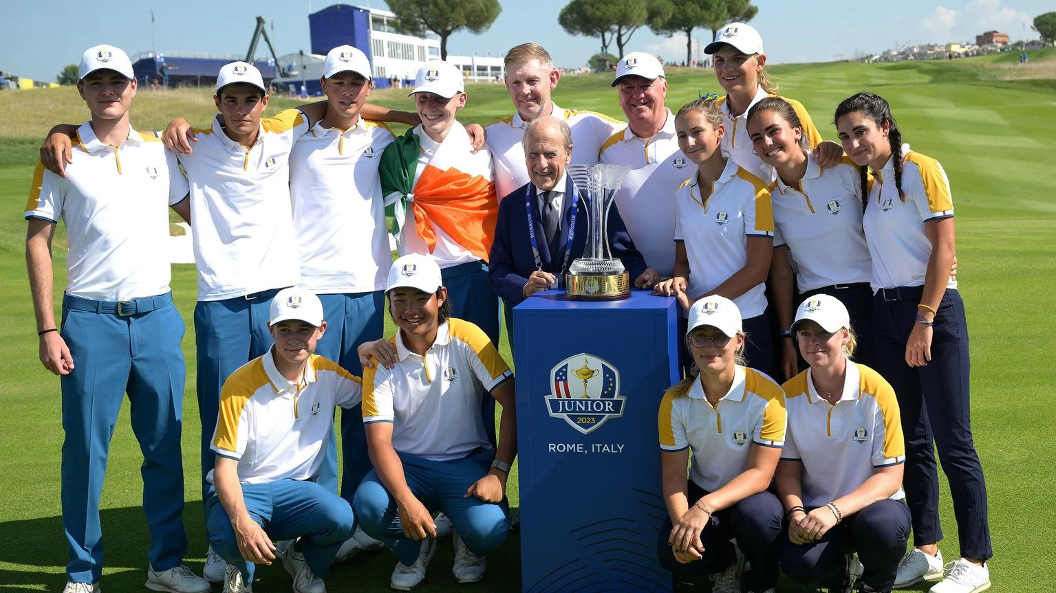 Ryder Cup: Chimenti, evento epico, ha vinto l'Europa unita