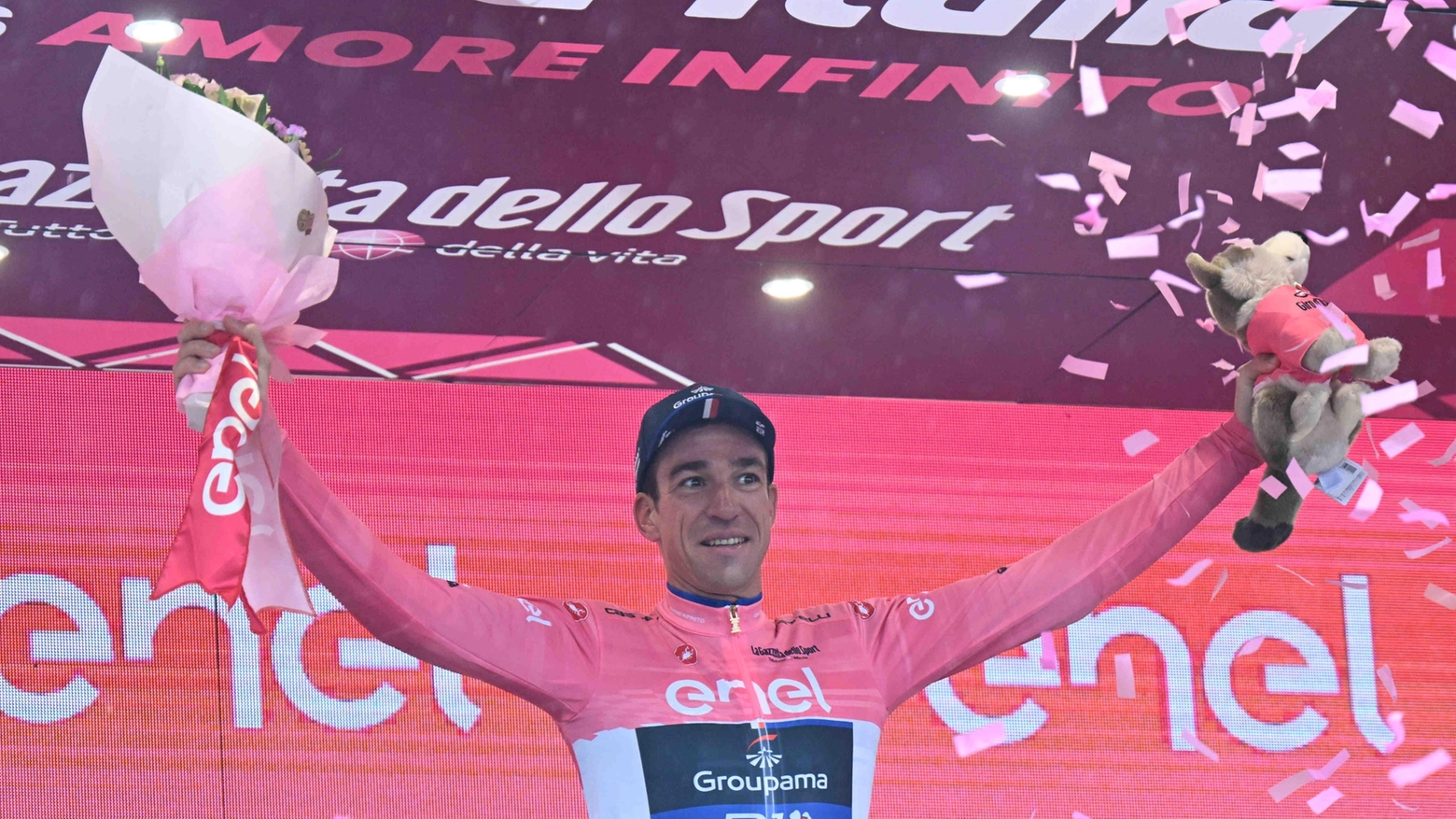 Pagelle tappa 14 Giro d’Italia 2023: Denz e un bis di volontà. Armirail, giornata da 8