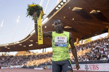 Atletica, parla Diaz: “Il record non è uscito, ma voglio tenere il livello”