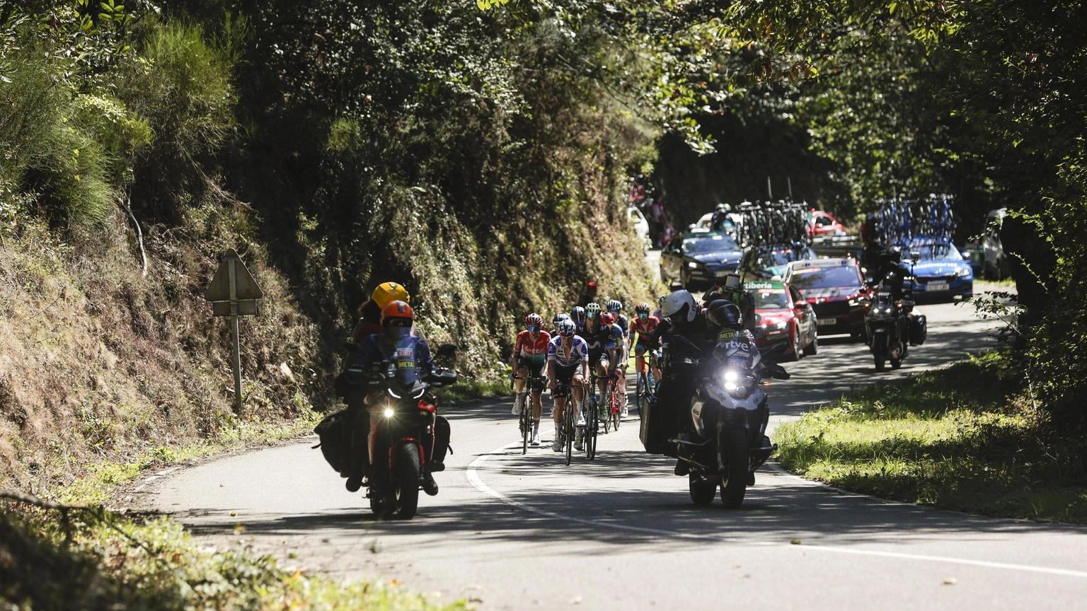 Evenepoel vince 18/a tappa in solitaria alla Vuelta