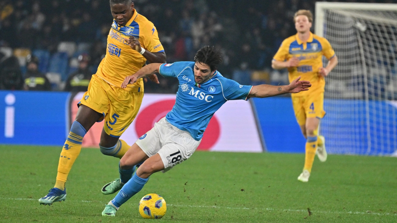 Coppa Italia: Napoli-Frosinone
