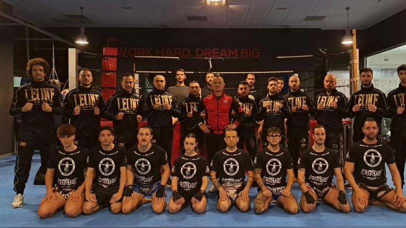 Il team Montapponi Muay Thai sbanca Ancona con Pieroni (85 kg)