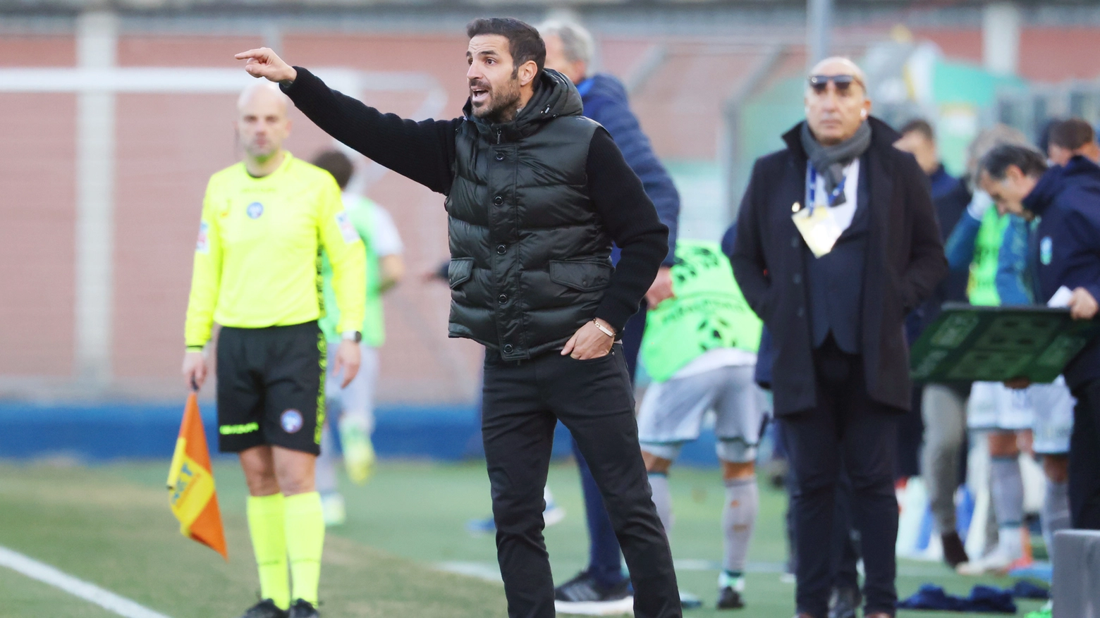 Cesc Fabregas, il nuovo allenatore del Como