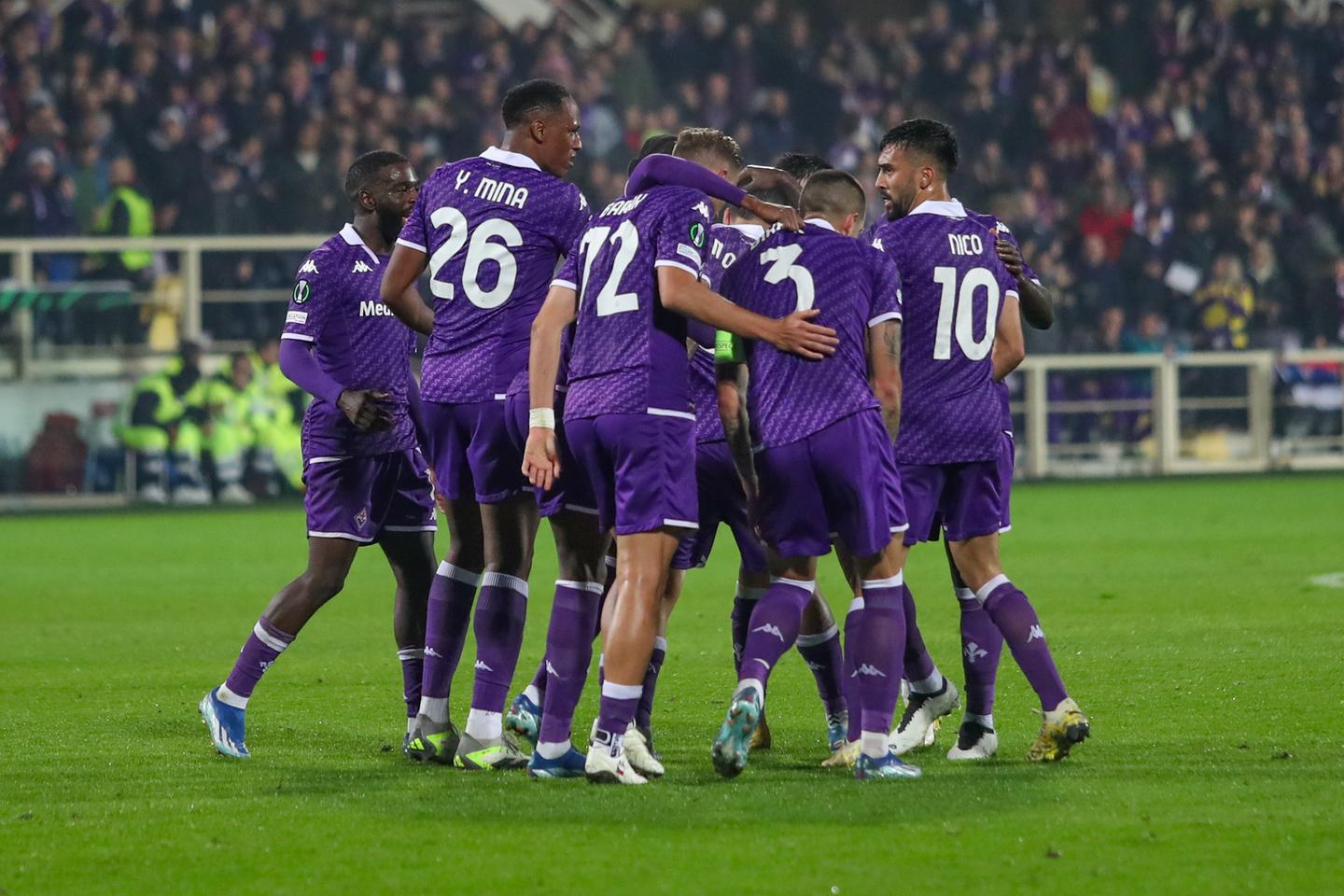 Fiorentina-Genk 2-1: Quarta E Gonzalez La Ribaltano. Viola Qualificati ...