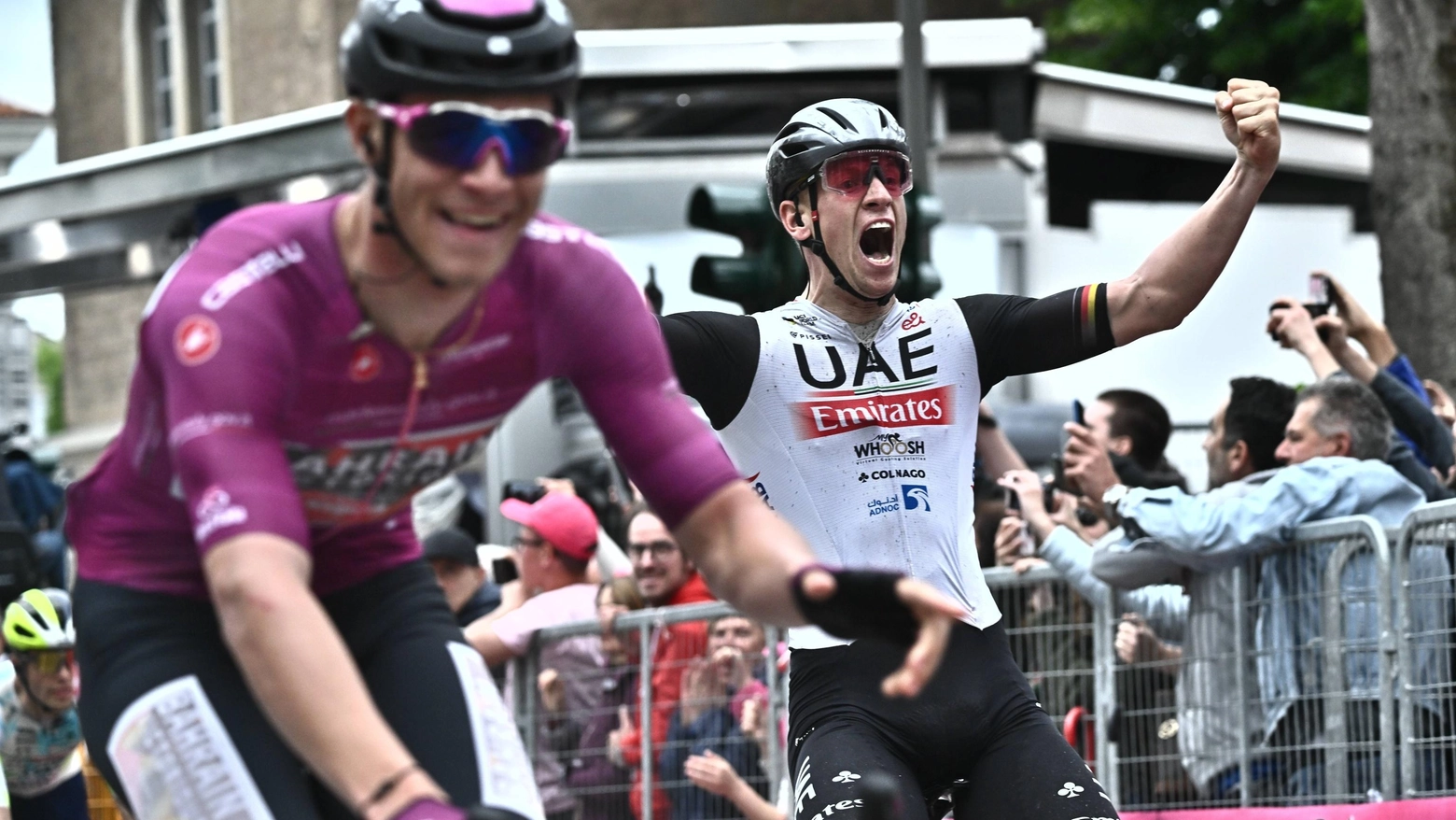 Pagelle tappa 11 Giro d’Italia 2023: Ackermann è irresistibile. Per Pedersen occasione sprecata