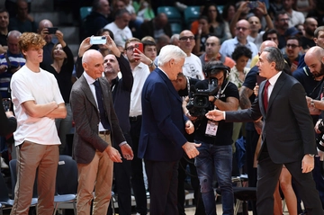 Virtus Bologna: Scariolo-Raptors, incontro in città. Intanto Zanetti gli chiede la finale