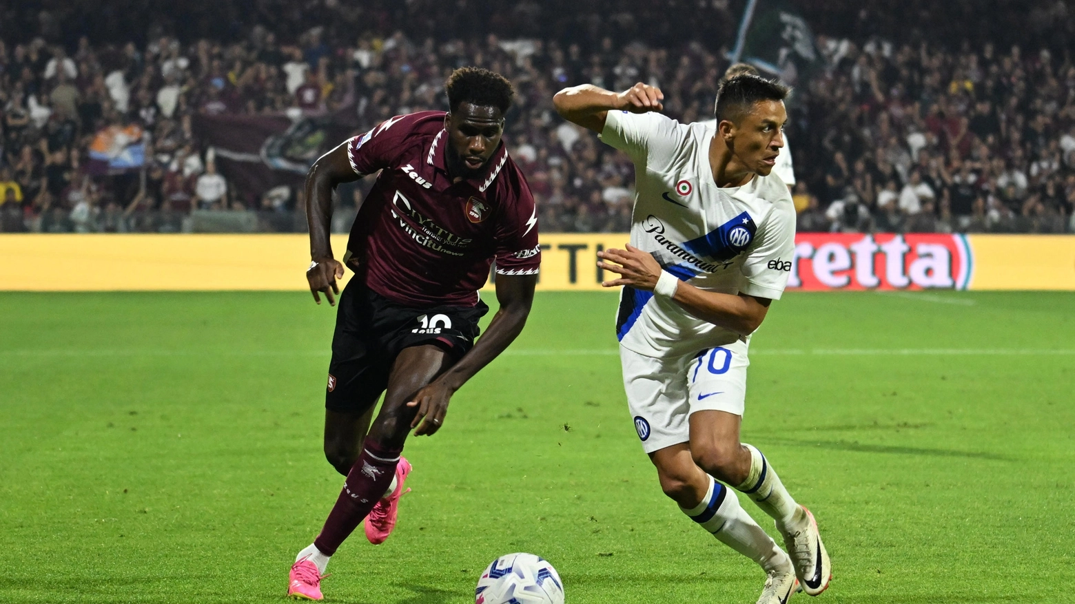 Possibile occasione dal primo minuto per Alexis Sanchez in Inter-Bologna