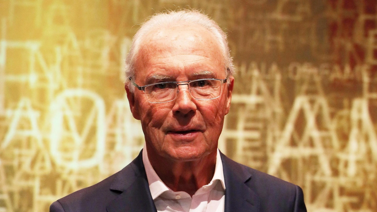 L'ex giocatore di calcio Franz Beckenbauer (Ansa)