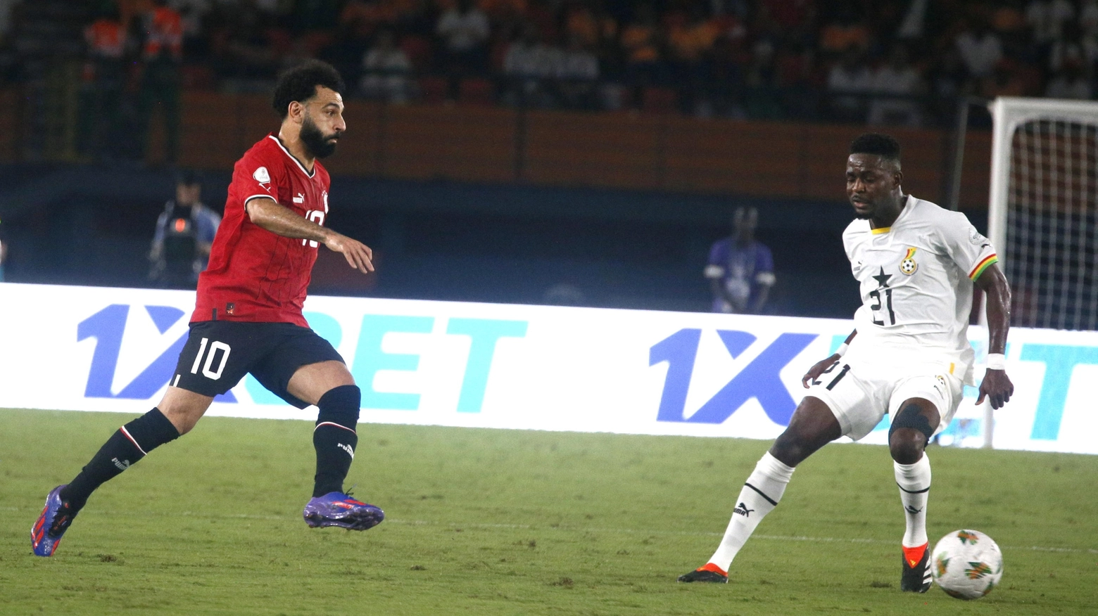 Mohamed Salah, uscito per infortunio nel match contro il Ghana è in dubbio