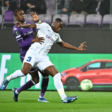 Fiorentina-Genk 2-1, i viola accedono al prossimo turno di Conference League