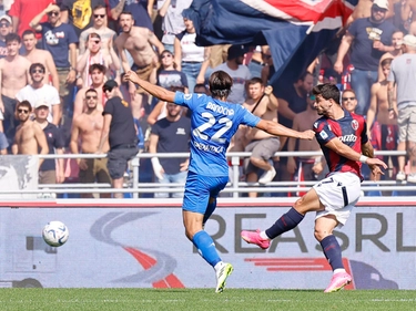 Orsolini da capogiro: il Bologna travolge l’Empoli 3-0