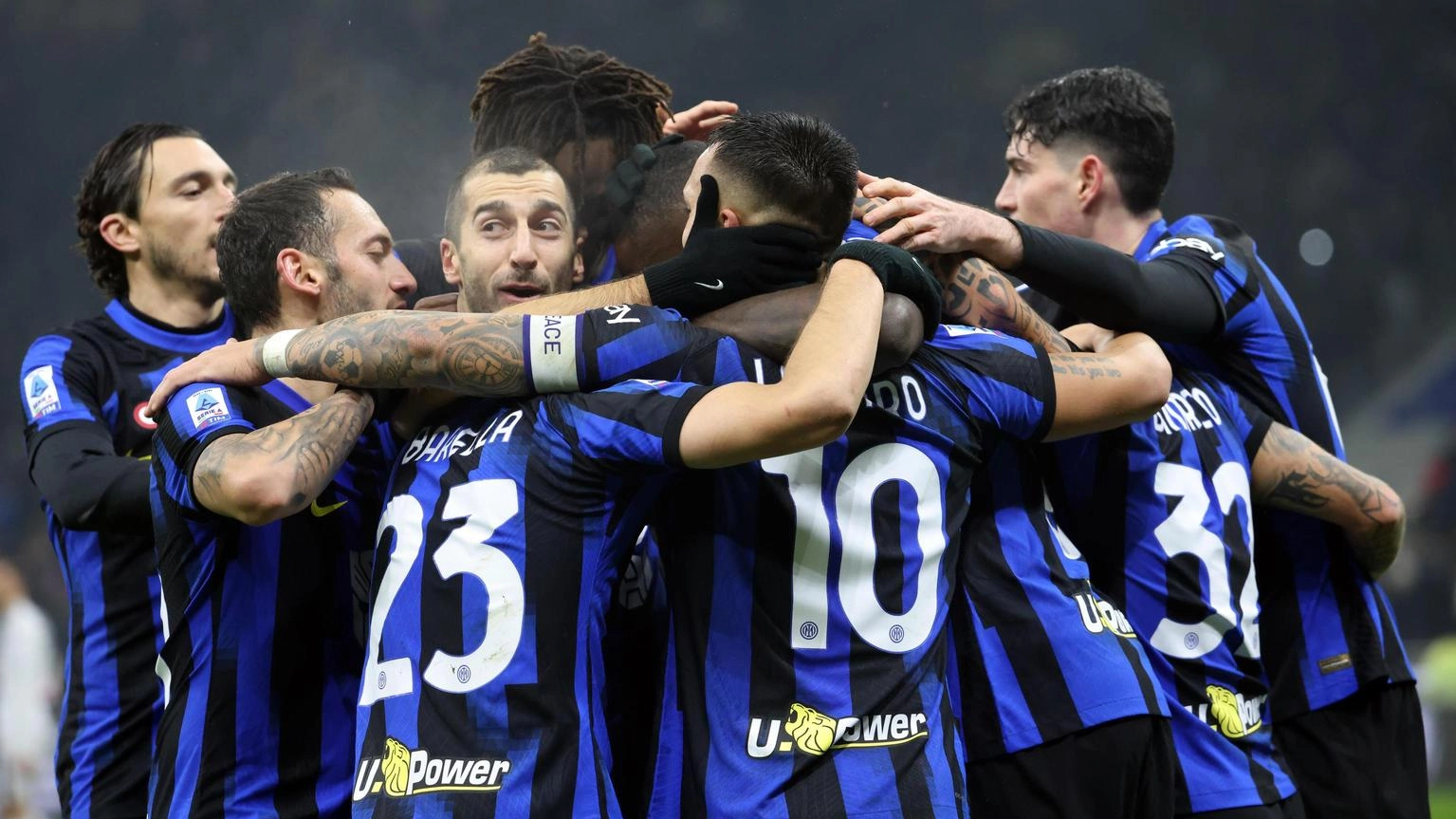 Poker dell'Inter, Udinese dominata 4-0 a San Siro