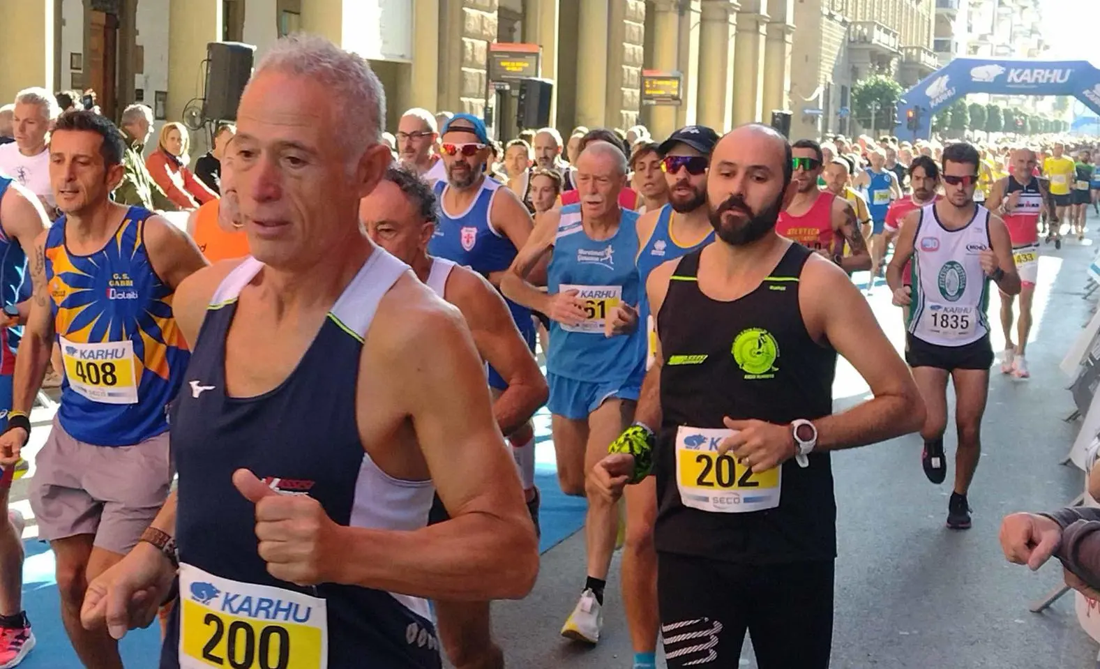 Podismo domenica l attesa corsa che punta a nuovi record