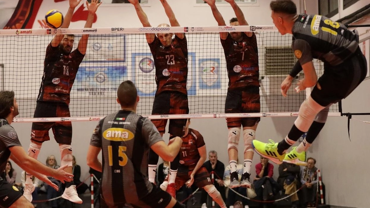 Volley minore, Serie B maschile