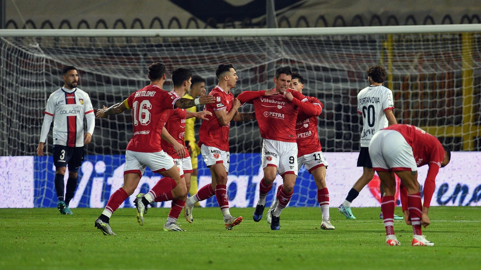 Perugia, con il Gubbio non solo i tre punti : "Rialzarsi non era facile: felice di Morichelli"