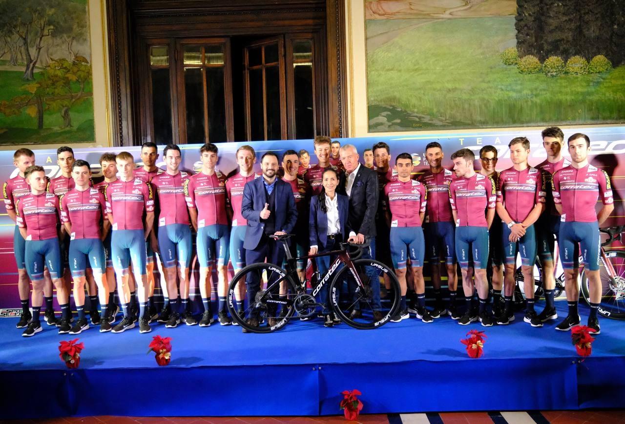 Ciclismo, dovuta anche alla Svizzera per il Team Corratec Selle Italia