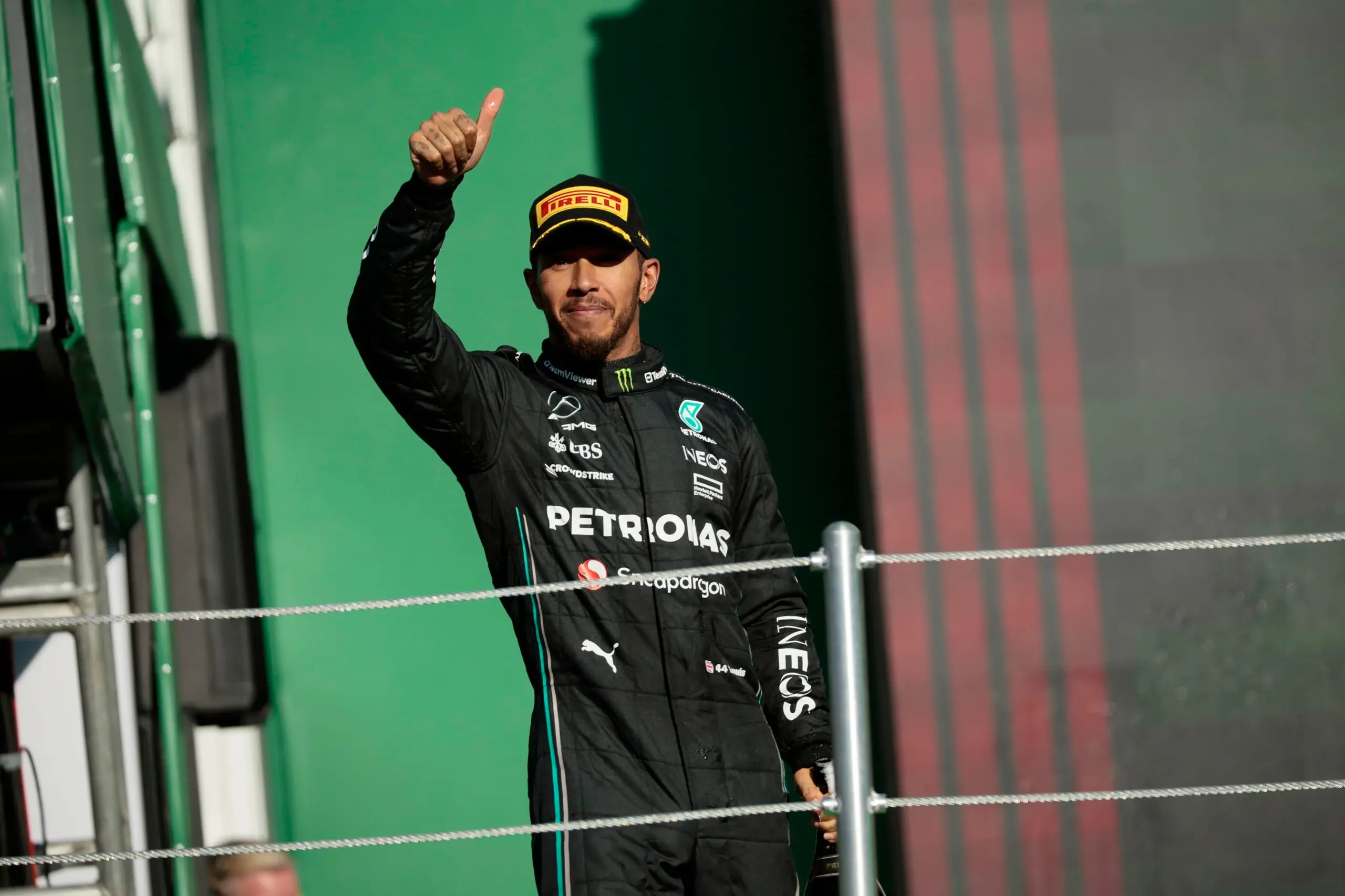 GP Messico, Hamilton: "Arrivare o no secondo nel mondiale non mi cambierà la vita"