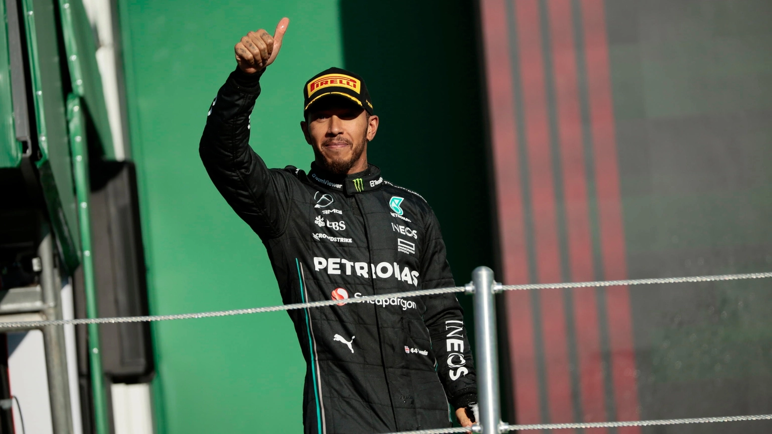 Lewis Hamilton (Ansa)