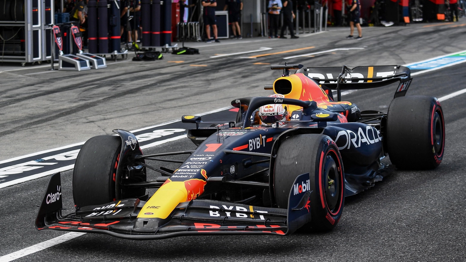 Verstappen e la Red Bull puntano al ritorno sul primo gradino del podio. Ferrari terza forza dopo la McLaren