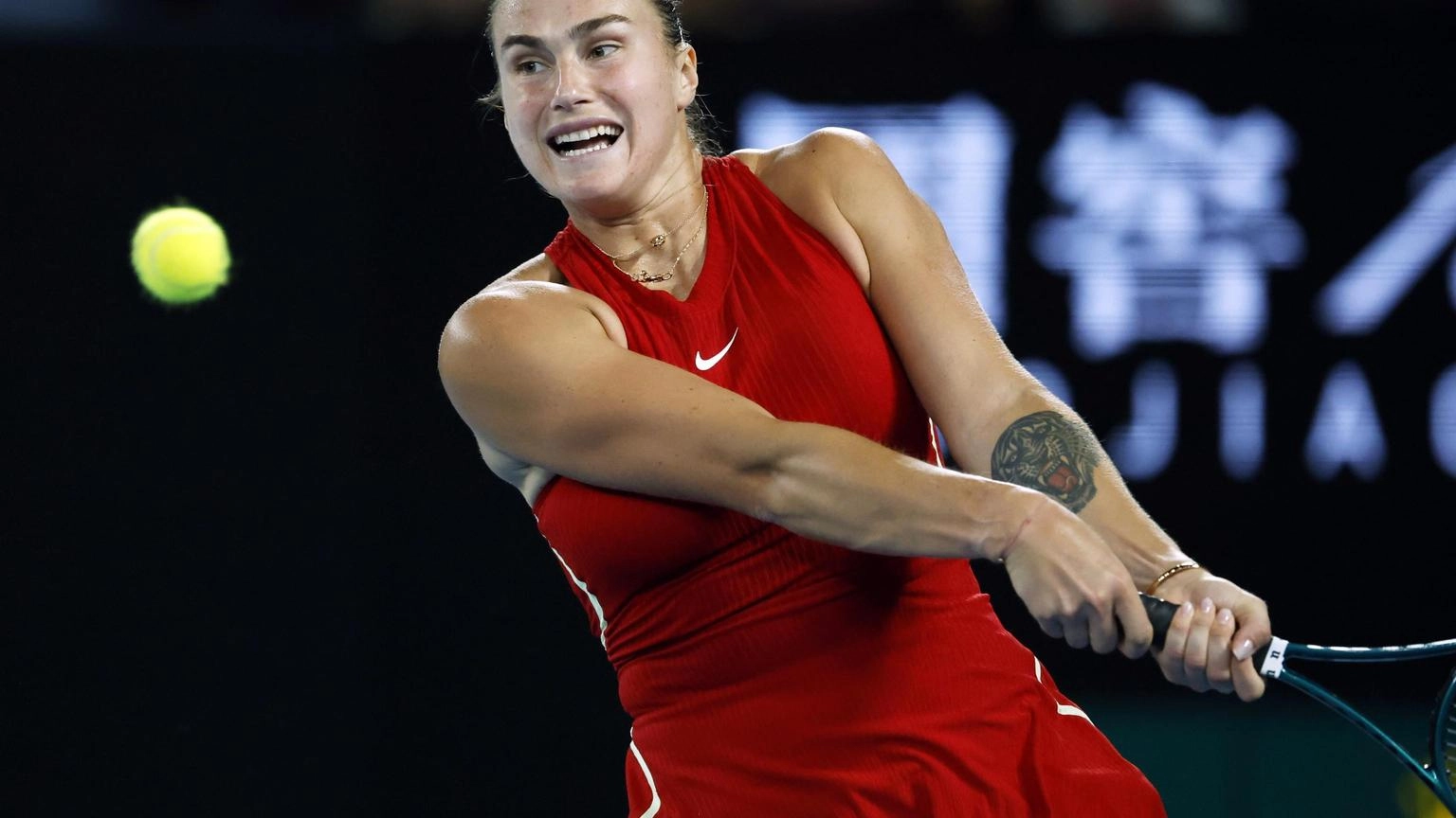 Australian Open: Krejčíková ko, anche Sabalenka in semifina