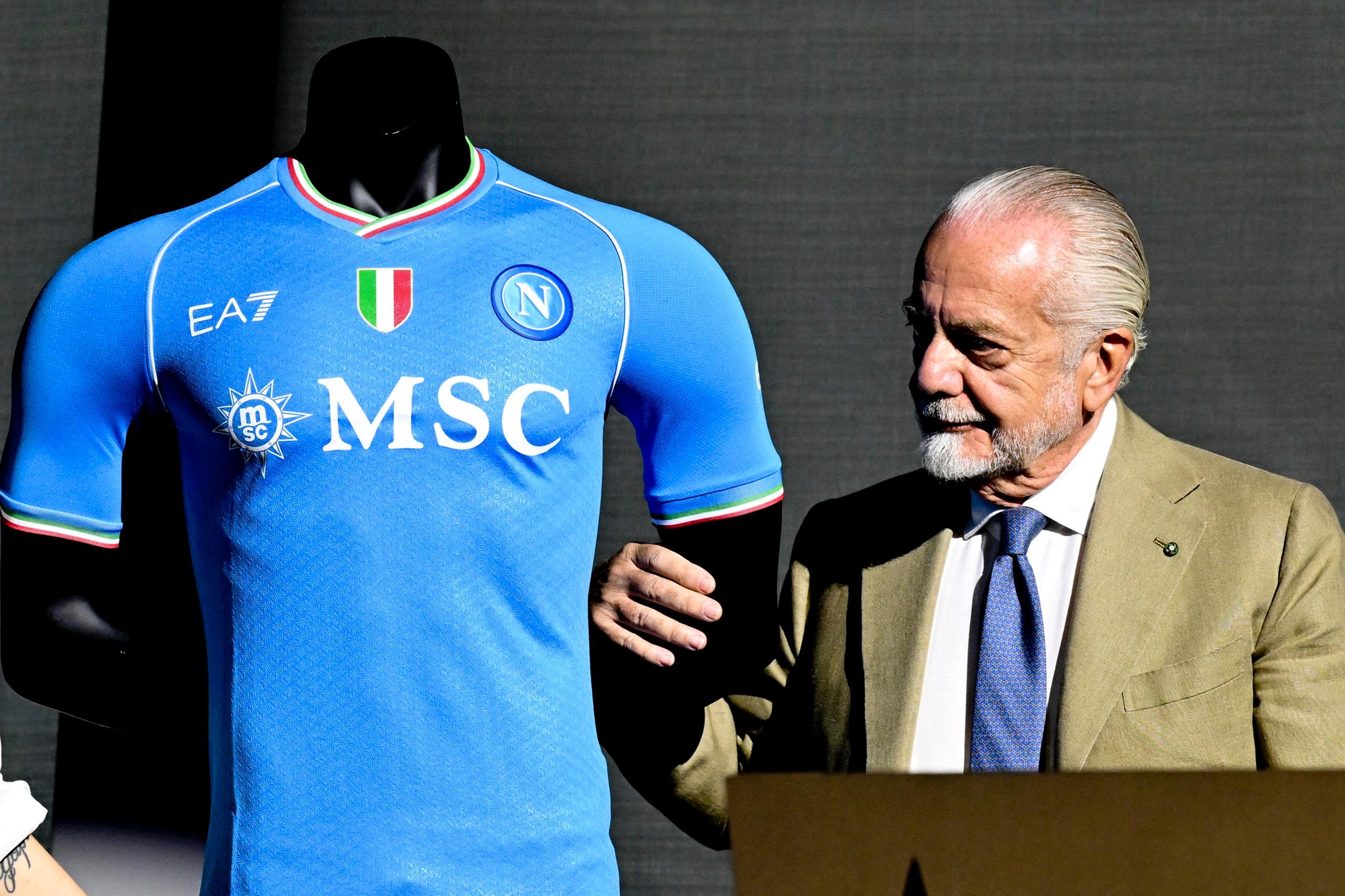 Napoli, De Laurentiis: "Giuntoli Juventino? Lo Avessi Saputo In ...