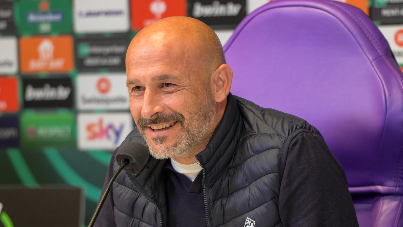 Vincenzo Italiano, allenatore della Fiorentina (Fotocronache Germogli)