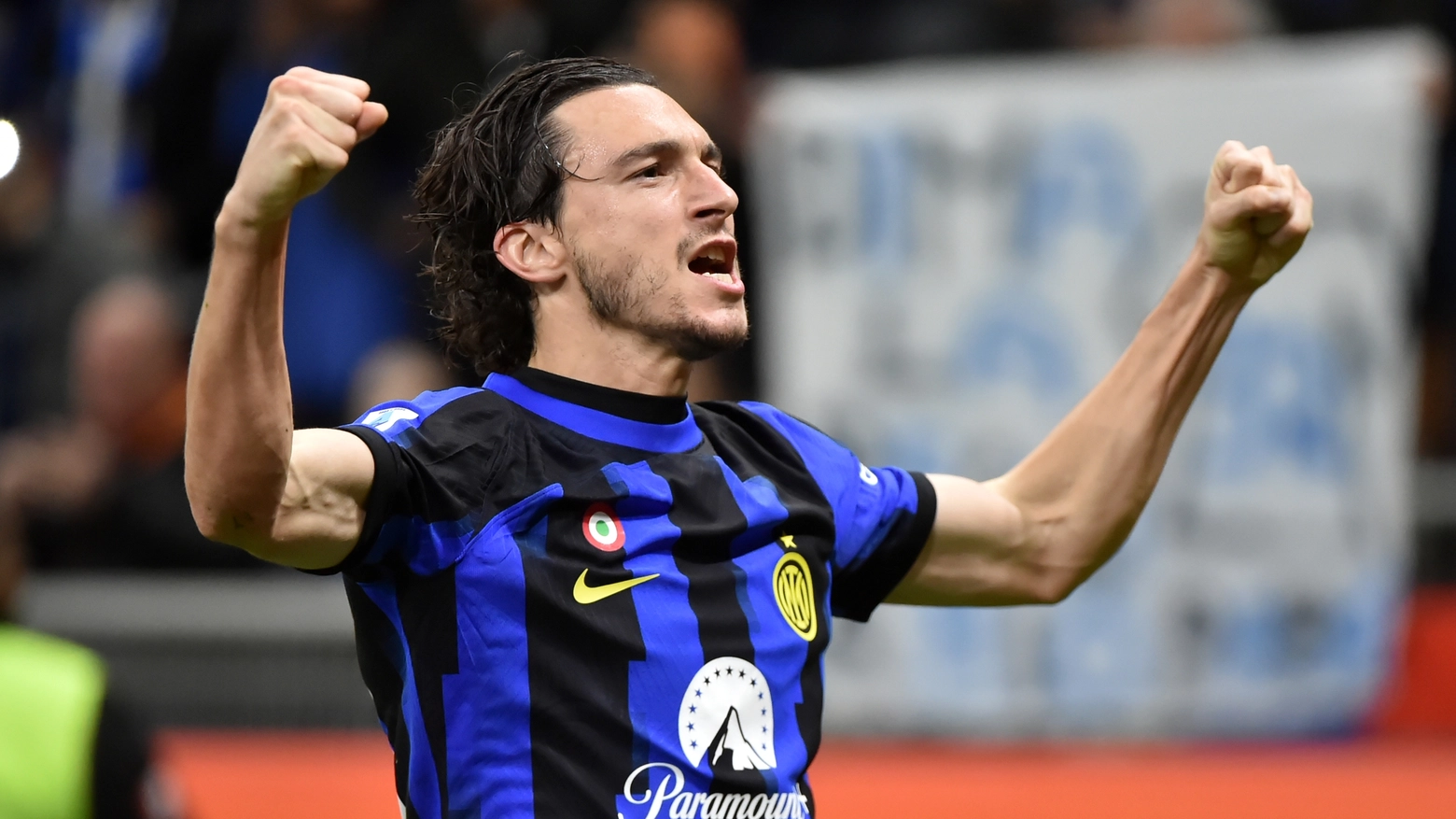 Inter-Atalanta, Matteo Darmian segna l'1-0