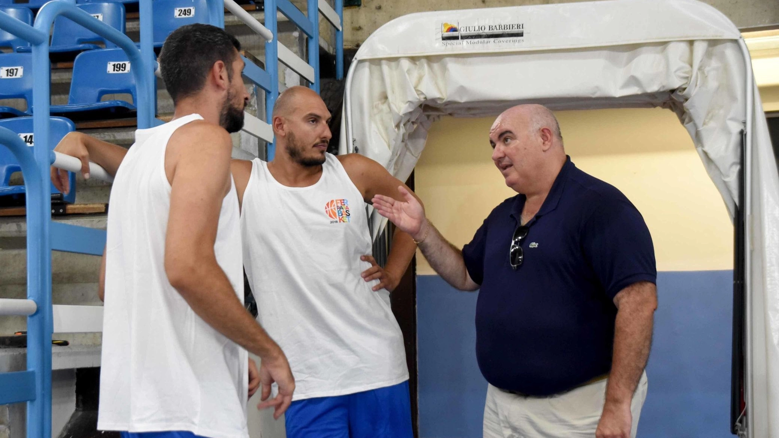 "Ferrara Basket, stagione con tante insidie". Pulidori: "I tifosi saranno un bonus in più"