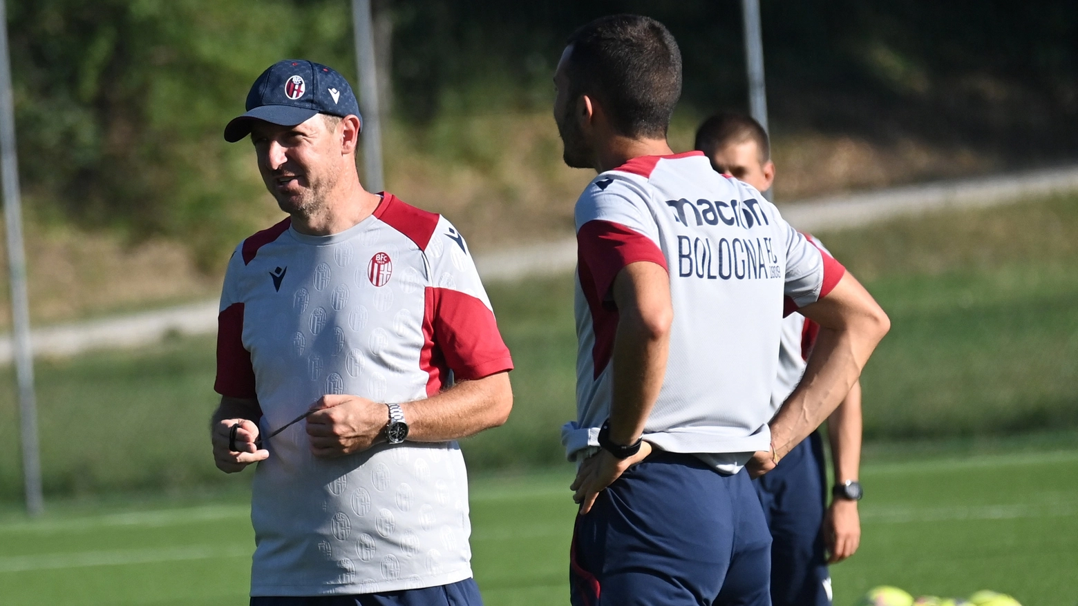 Denis Biavati, tecnico del Bologna Under 17