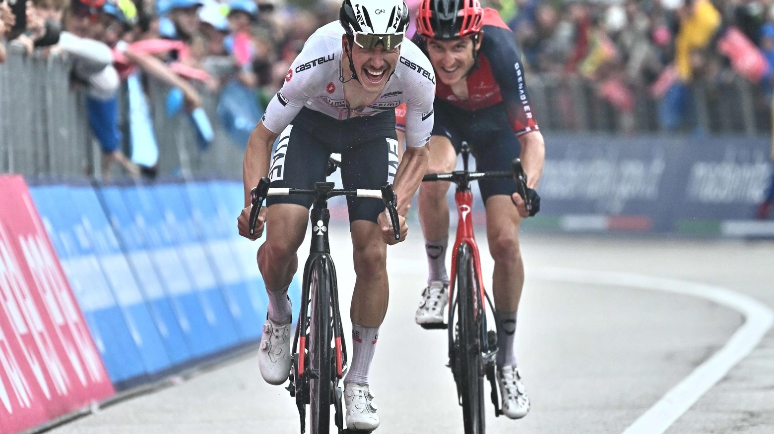 Giro d’Italia 2023, tappa 16: le pagelle di Angelo Costa